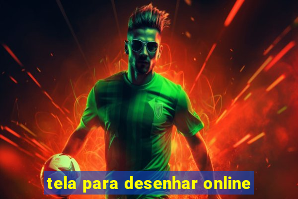 tela para desenhar online