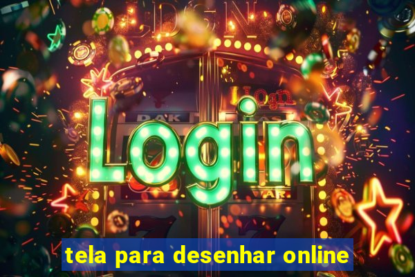 tela para desenhar online