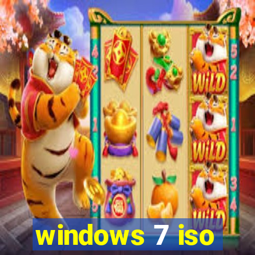 windows 7 iso