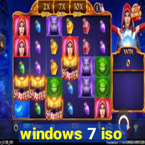 windows 7 iso