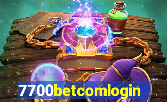 7700betcomlogin