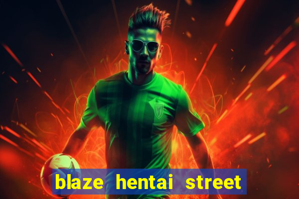 blaze hentai street of rage