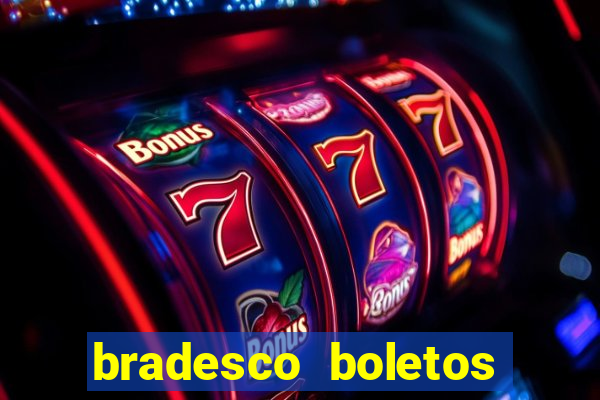 bradesco boletos segunda via