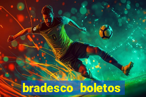 bradesco boletos segunda via