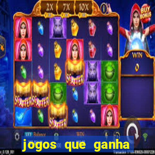 jogos que ganha dinheiro de verdade via pix