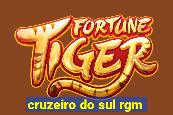 cruzeiro do sul rgm