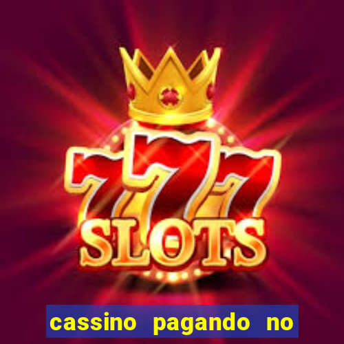 cassino pagando no cadastro saque free