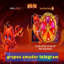 grupos amador telegram