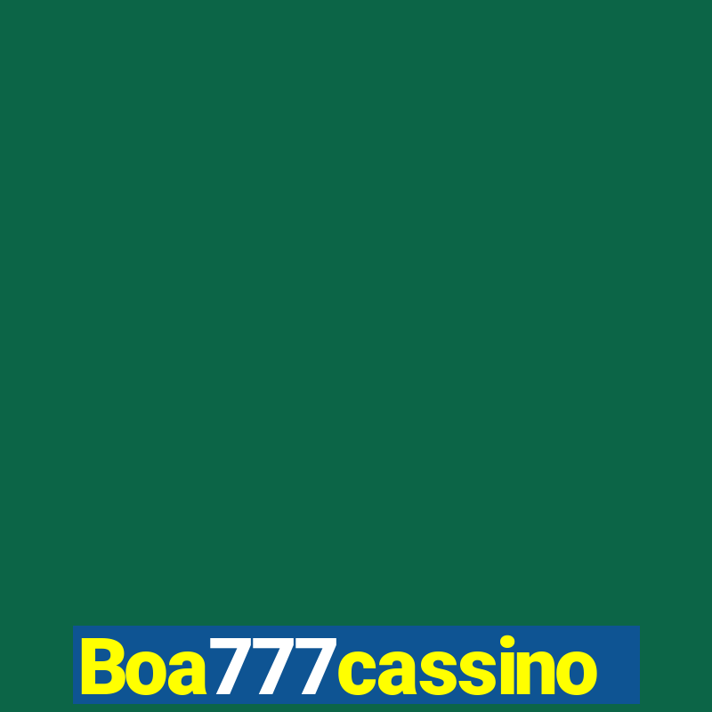 Boa777cassino