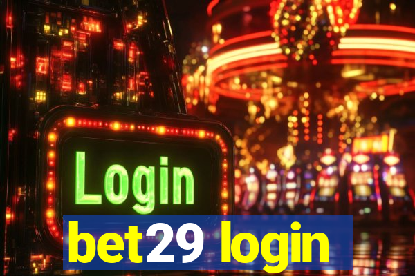 bet29 login