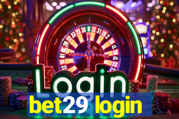 bet29 login