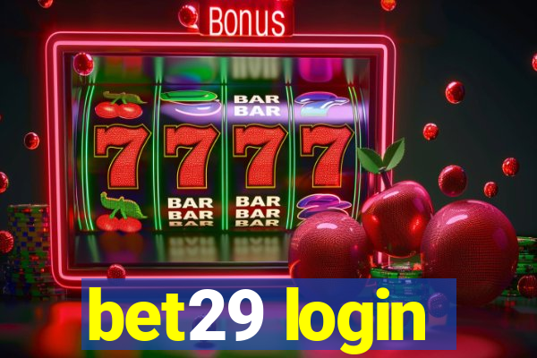 bet29 login