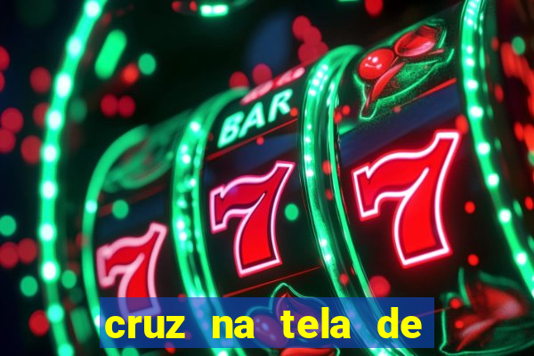 cruz na tela de cruz das