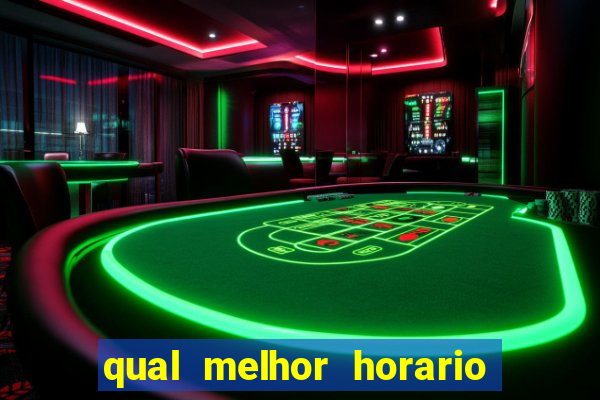 qual melhor horario para jogar money coming