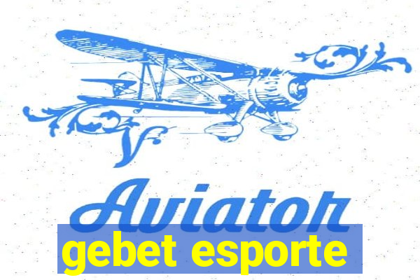 gebet esporte