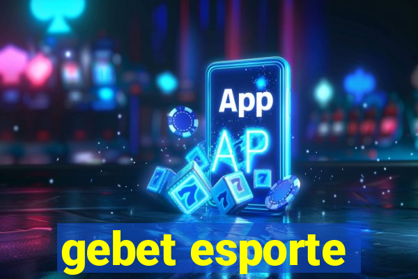 gebet esporte