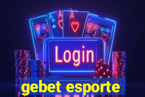 gebet esporte