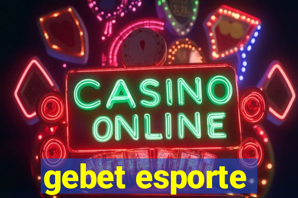 gebet esporte