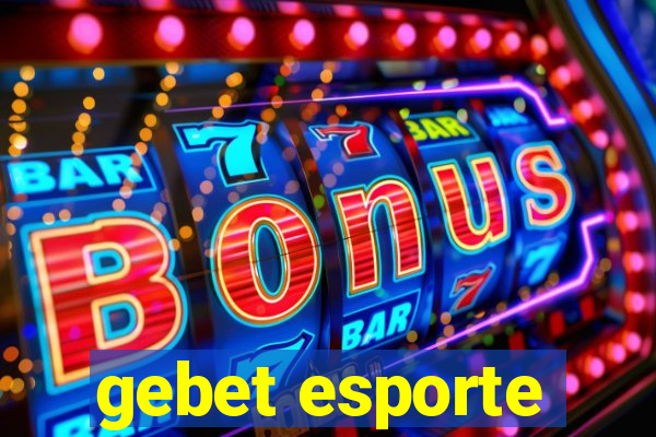 gebet esporte