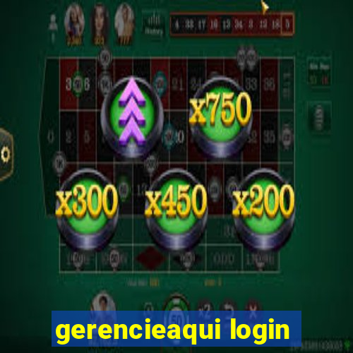 gerencieaqui login