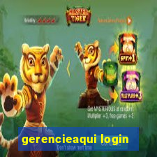 gerencieaqui login