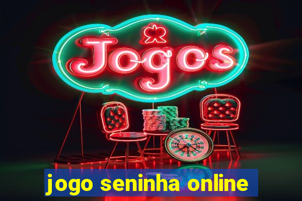 jogo seninha online