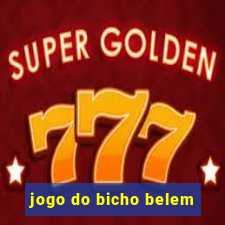 jogo do bicho belem