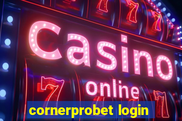 cornerprobet login