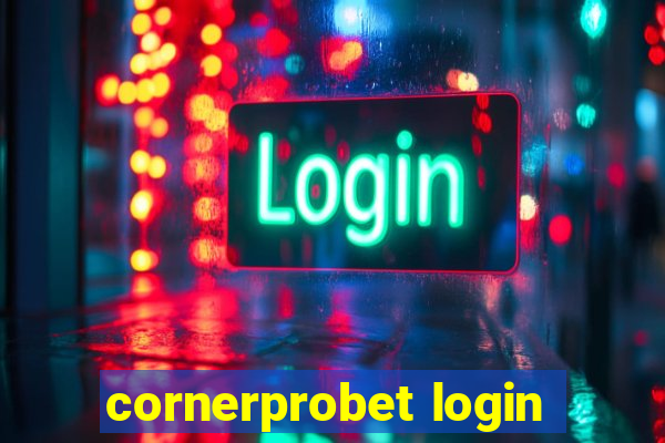 cornerprobet login