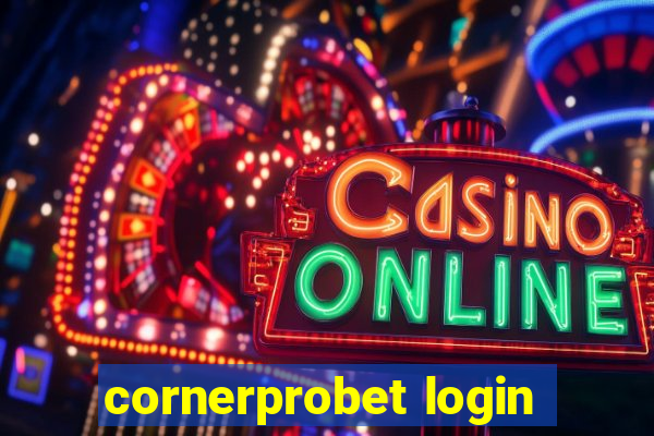 cornerprobet login