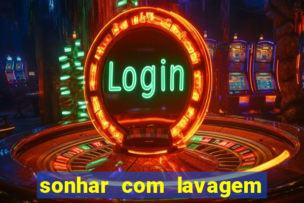 sonhar com lavagem de porco