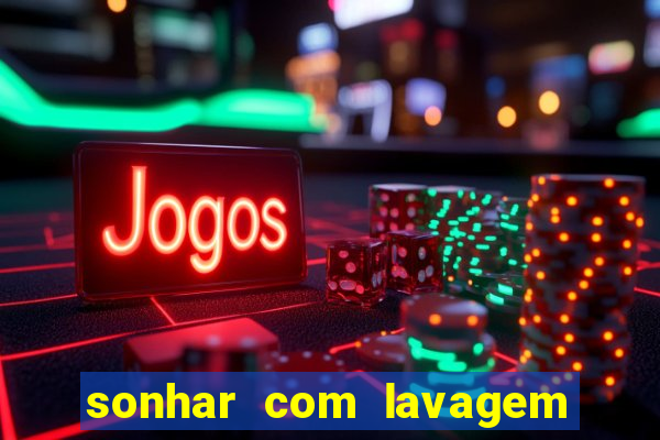 sonhar com lavagem de porco