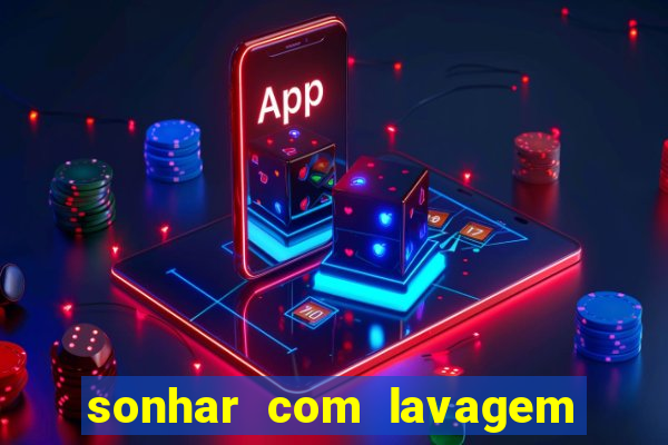 sonhar com lavagem de porco