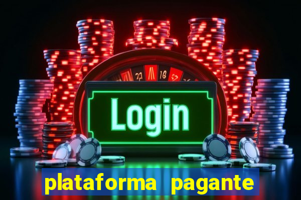 plataforma pagante fortune tiger