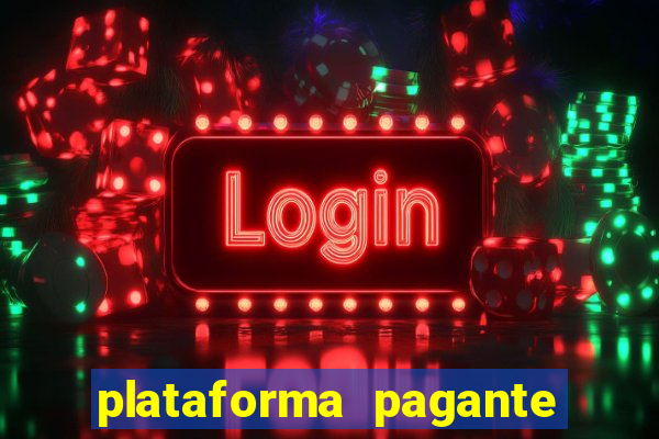 plataforma pagante fortune tiger