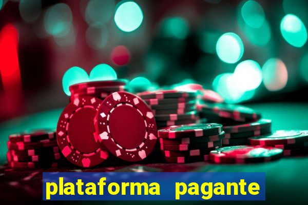 plataforma pagante fortune tiger