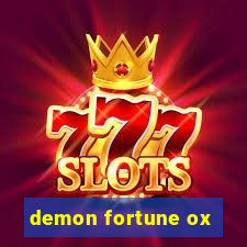 demon fortune ox