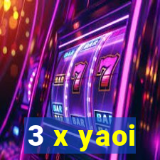 3 x yaoi