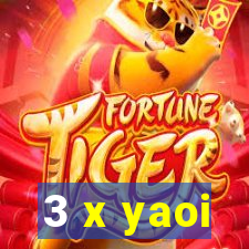 3 x yaoi