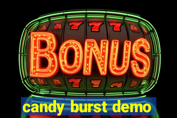 candy burst demo