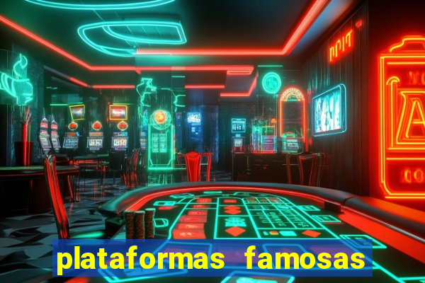 plataformas famosas de jogos