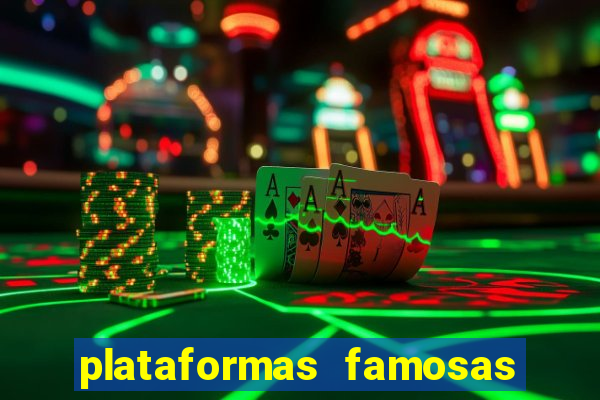 plataformas famosas de jogos