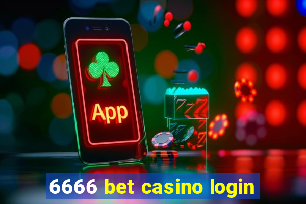 6666 bet casino login