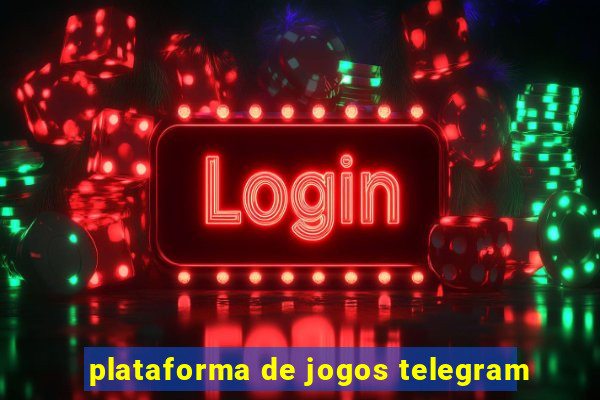 plataforma de jogos telegram