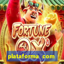 plataforma com bonus de cadastro fortune tiger