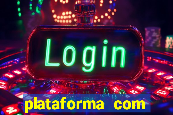 plataforma com bonus de cadastro fortune tiger