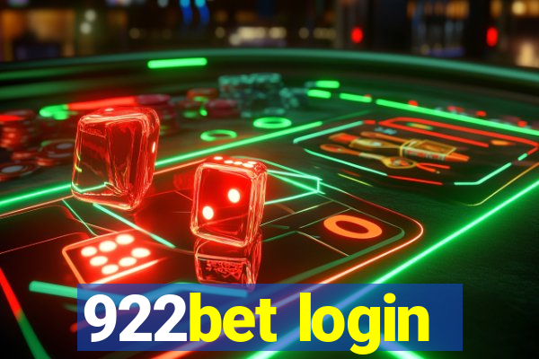 922bet login