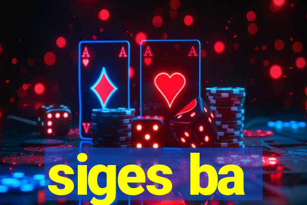 siges ba