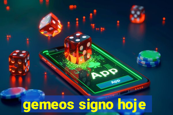 gemeos signo hoje