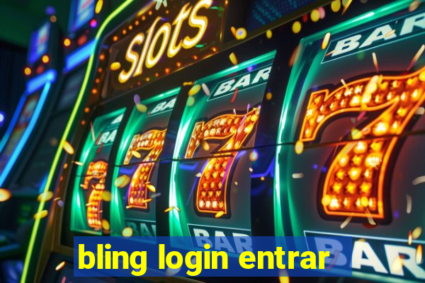 bling login entrar